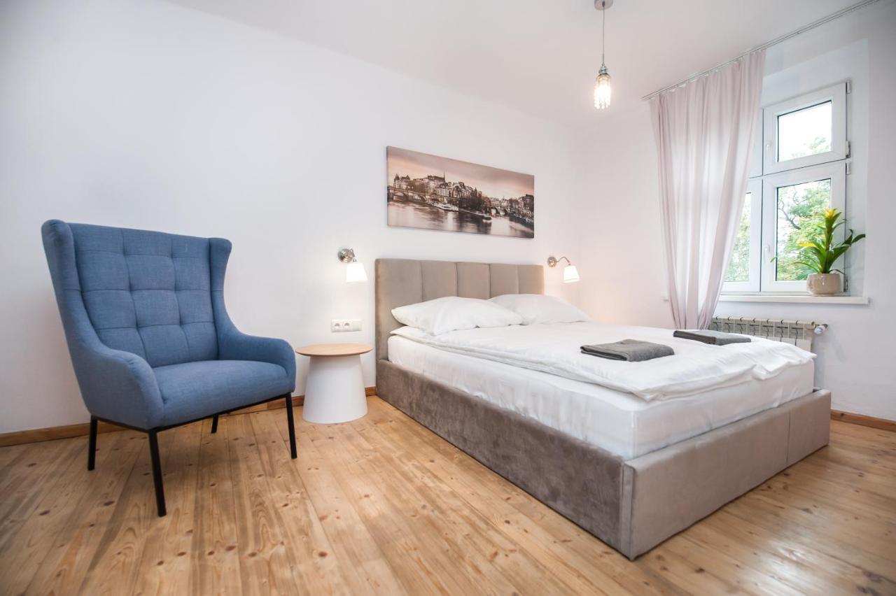 Pokoje Sienkiewicza Gliwice Extérieur photo