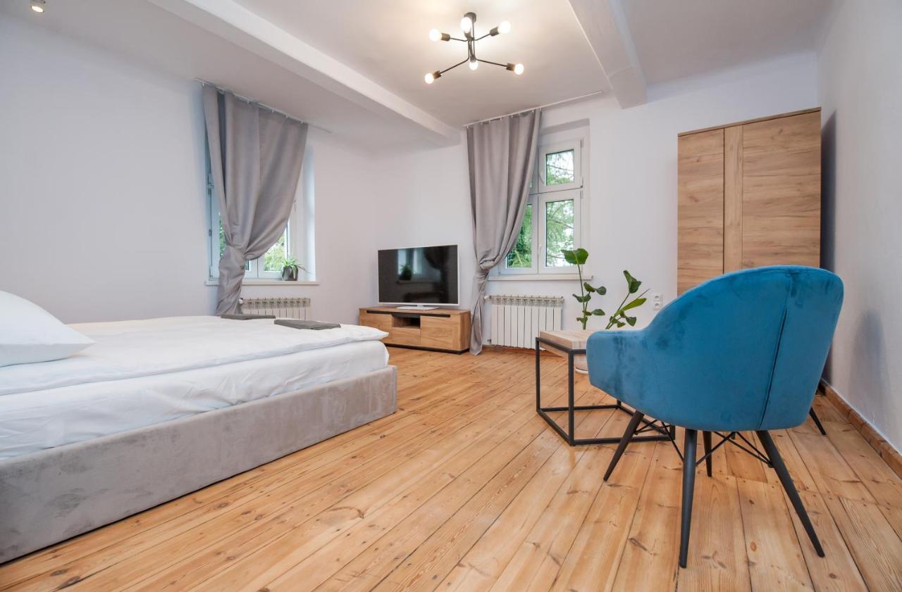Pokoje Sienkiewicza Gliwice Extérieur photo